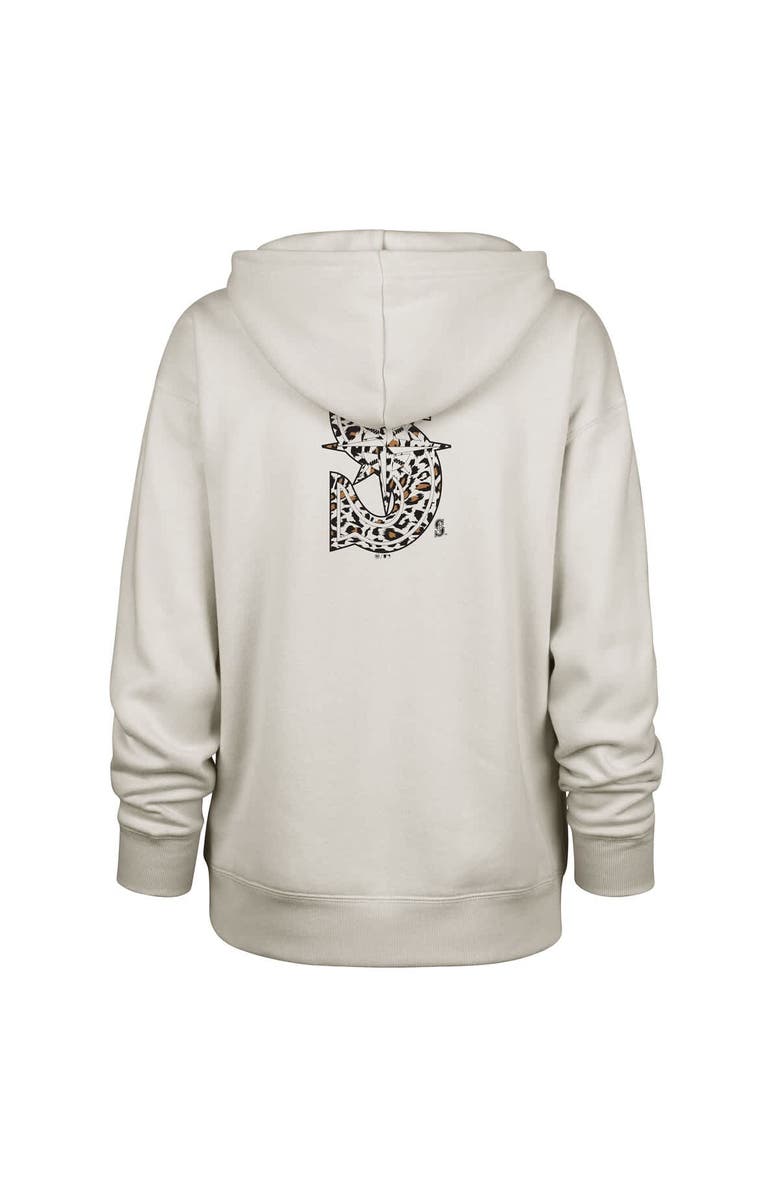 '47 Women's '47 Cream Seattle Mariners MVP Hoodie, Alternate, color, Cream