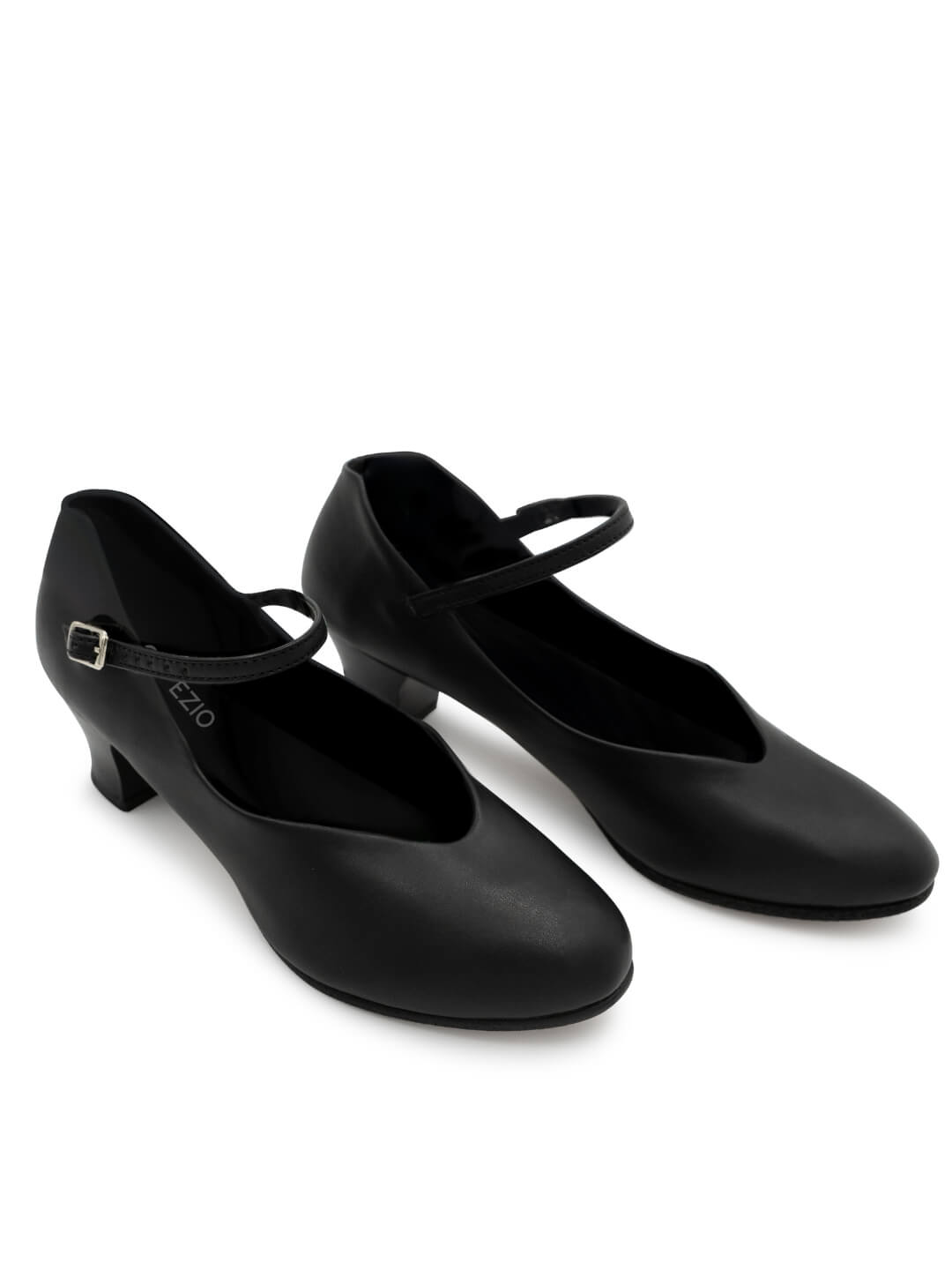 Jr. Footlight Character Shoe, Alternate, color, black