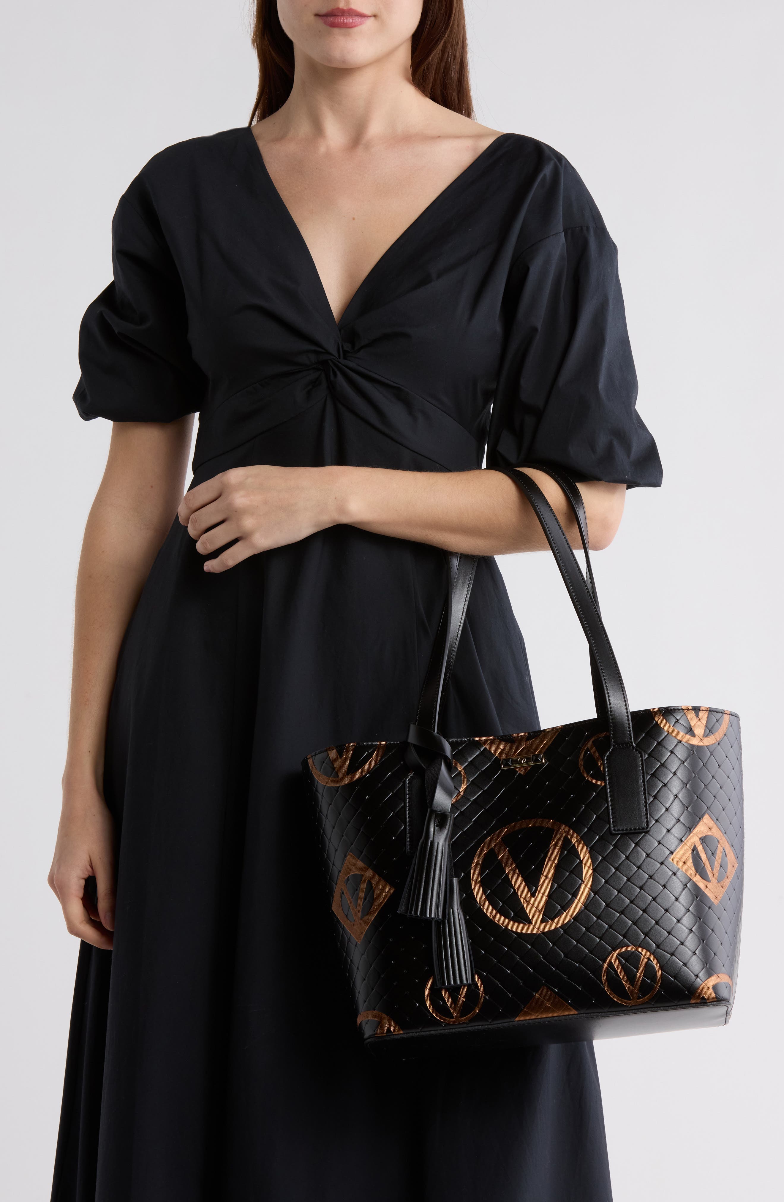 VALENTINO BY MARIO VALENTINO Prince Saint Tropez Tote, Alternate, color, 