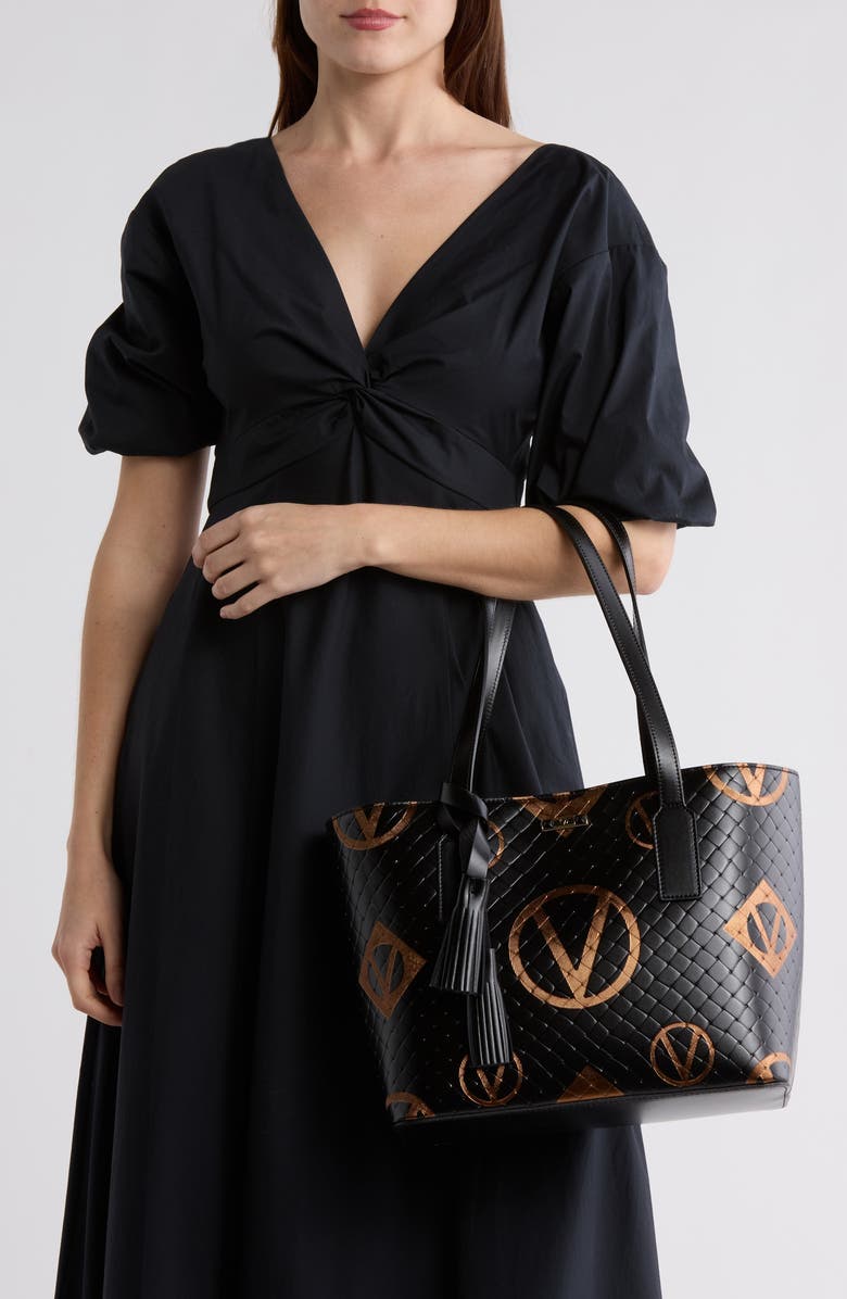 VALENTINO BY MARIO VALENTINO Prince Saint Tropez Tote, Alternate, color,