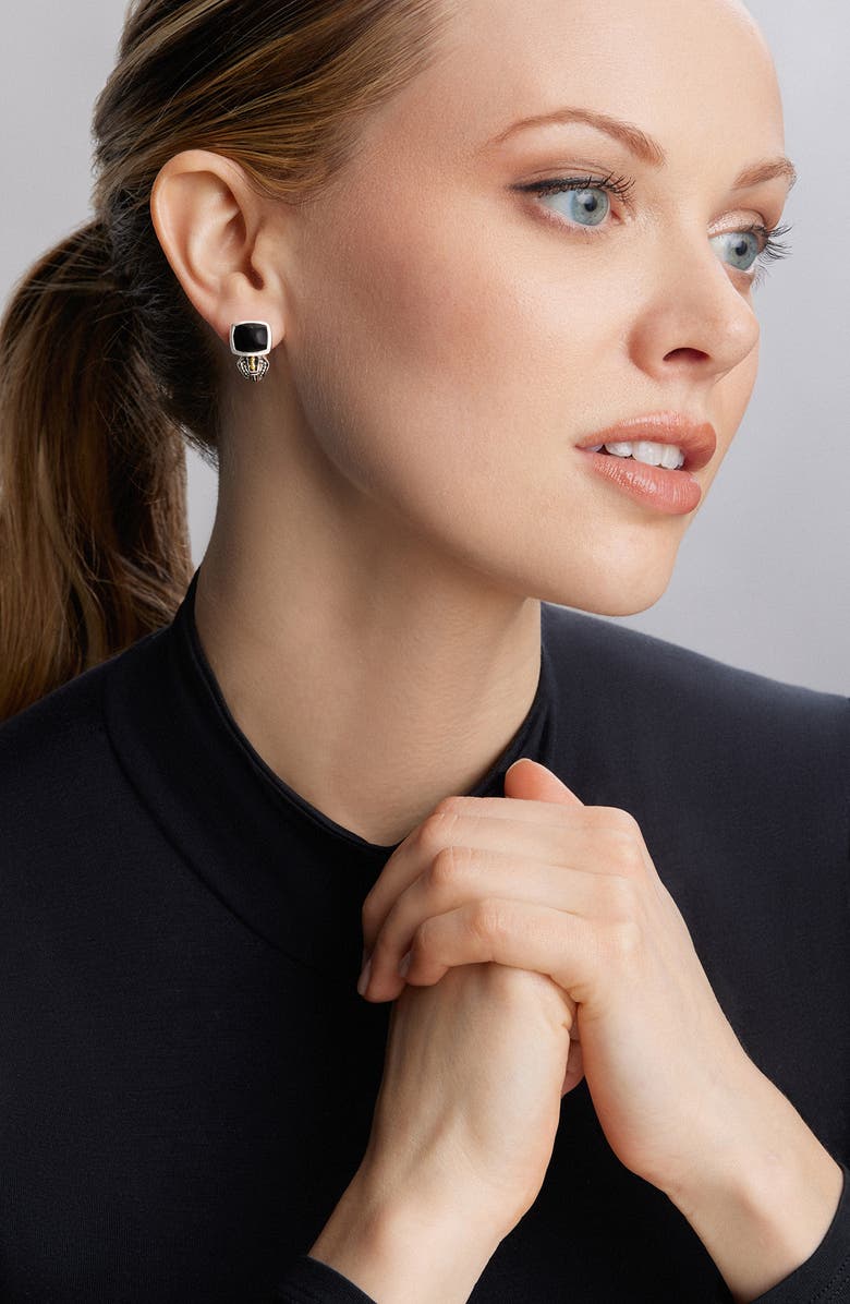 LAGOS Rittenhouse Semiprecious Stone Stud Earrings, Alternate, color,