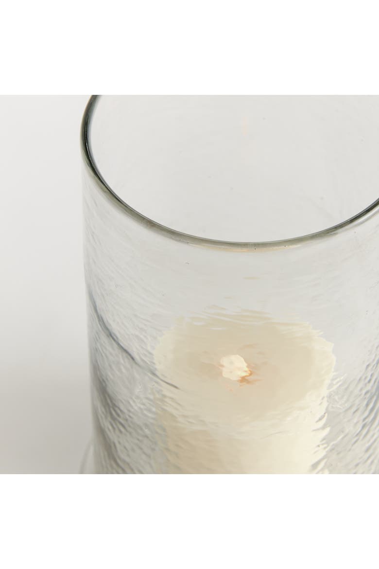 Gabriel Hurricane Tapered Candleholder, Alternate, color, Clear