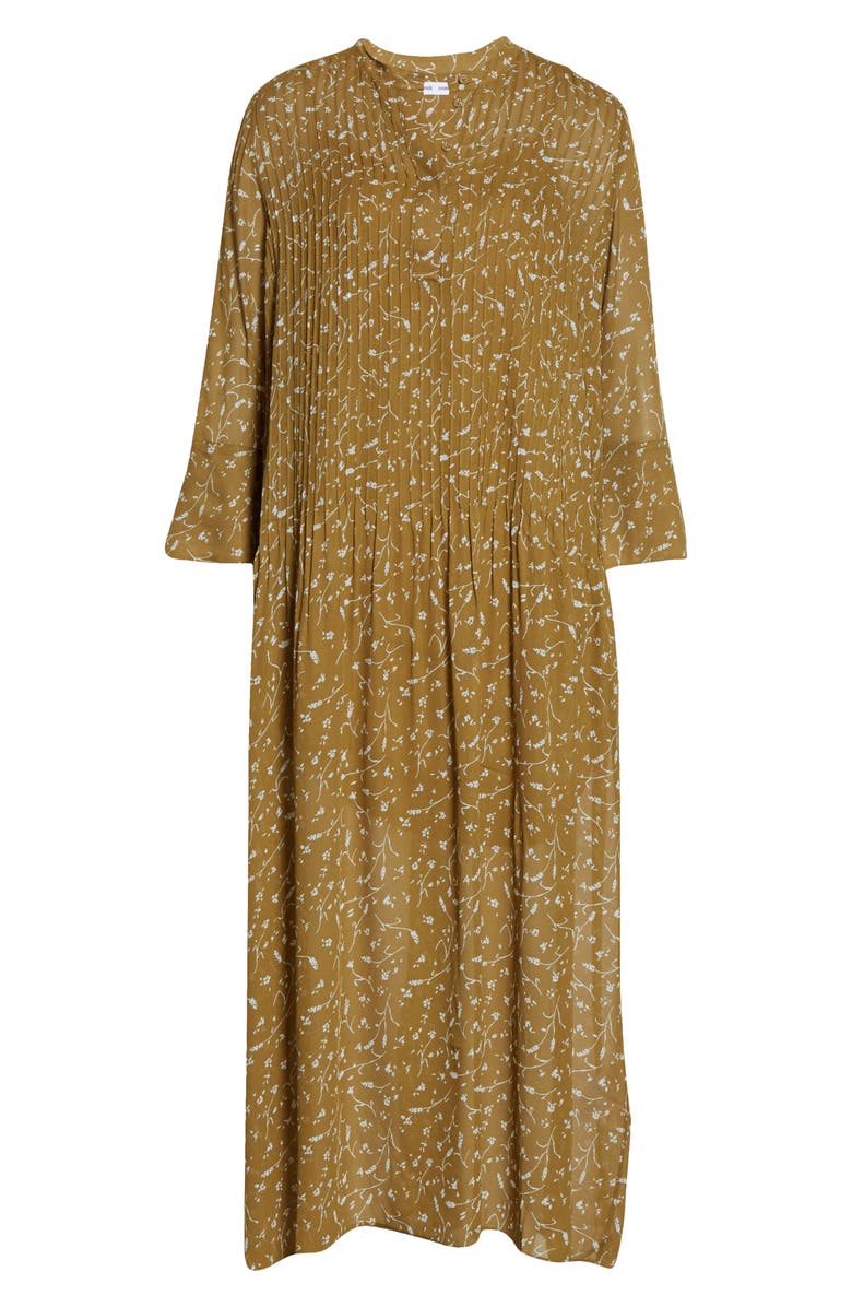 Samsøe Samsøe Elm Long Sleeve Midi Dress, Alternate, color, 