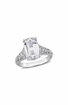 DELMAR Lab-Grown Sapphire Ring