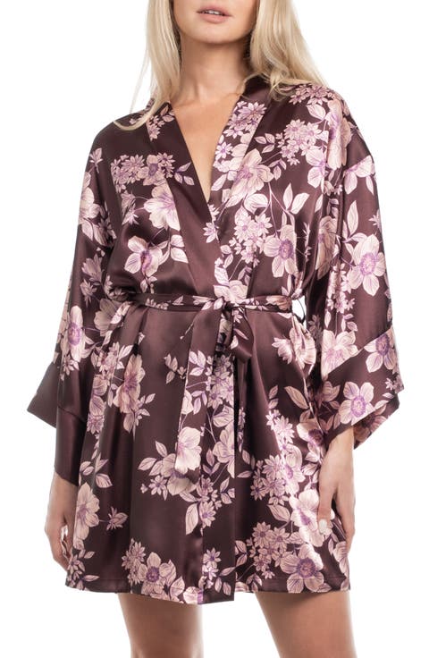 Satin Robe