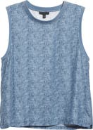 ATM Anthony Thomas Melillo Silk Muscle Tank