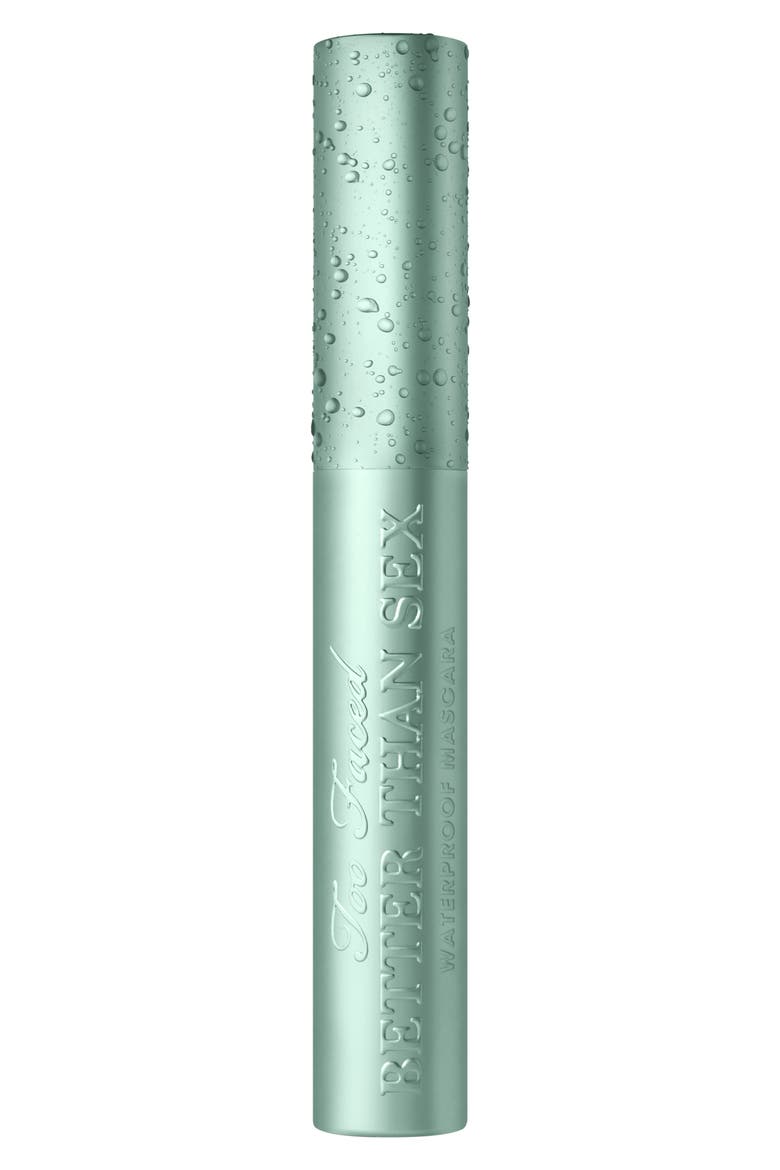 Better Than Sex Waterproof Mascara, Alternate, color, BLACK