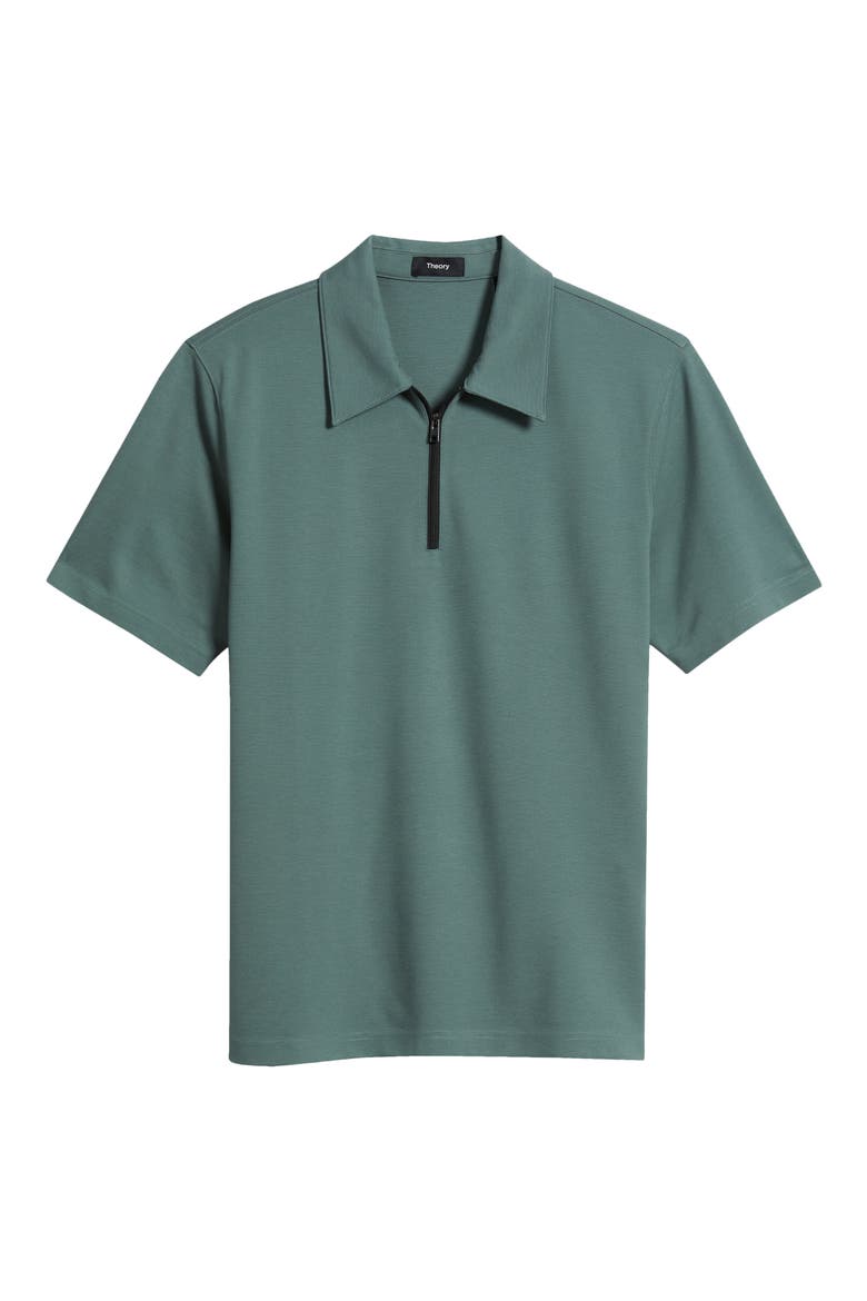 Ryder Quarter Zip Polo, Alternate, color, LIGHT PINE GROVE - 2QL