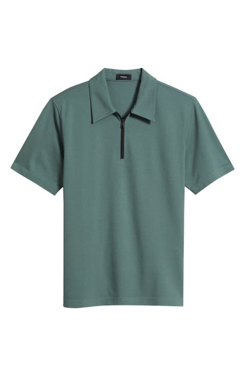 Ryder Quarter Zip Polo