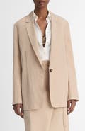 Vince Relaxed Textured Blazer
