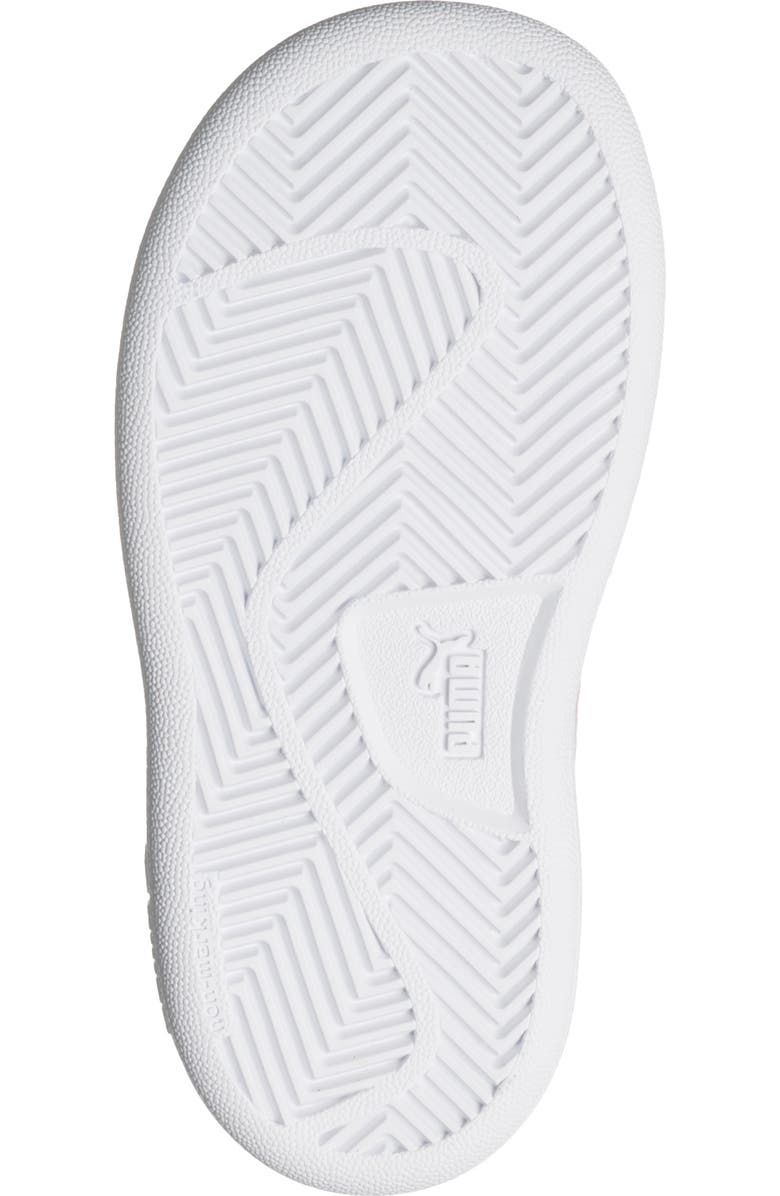 PUMA Kids' Smash 3.0 Hearty V Sneaker, Alternate, color, Puma White/ Pearl Pink