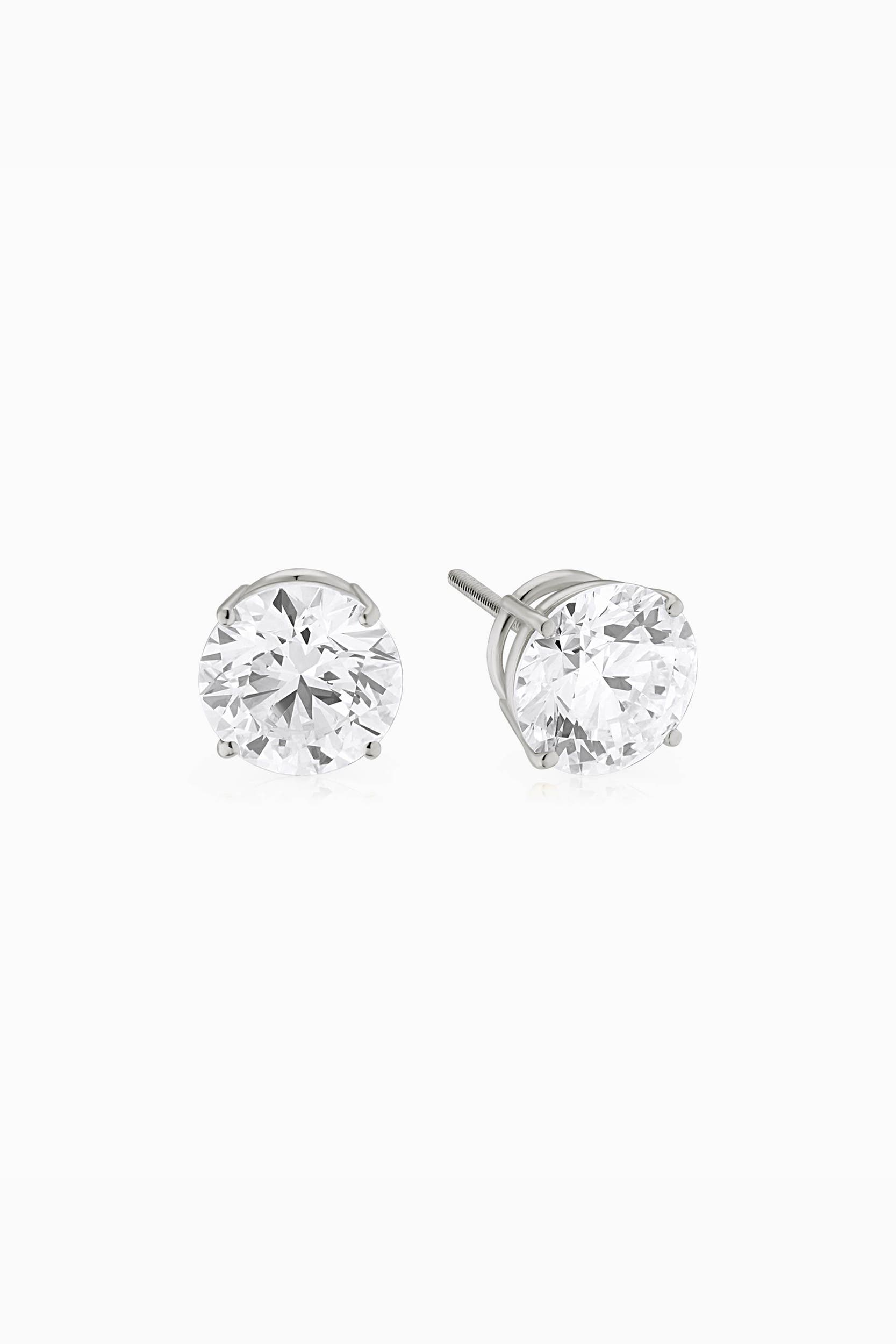 White Gold, Lab Diamonds