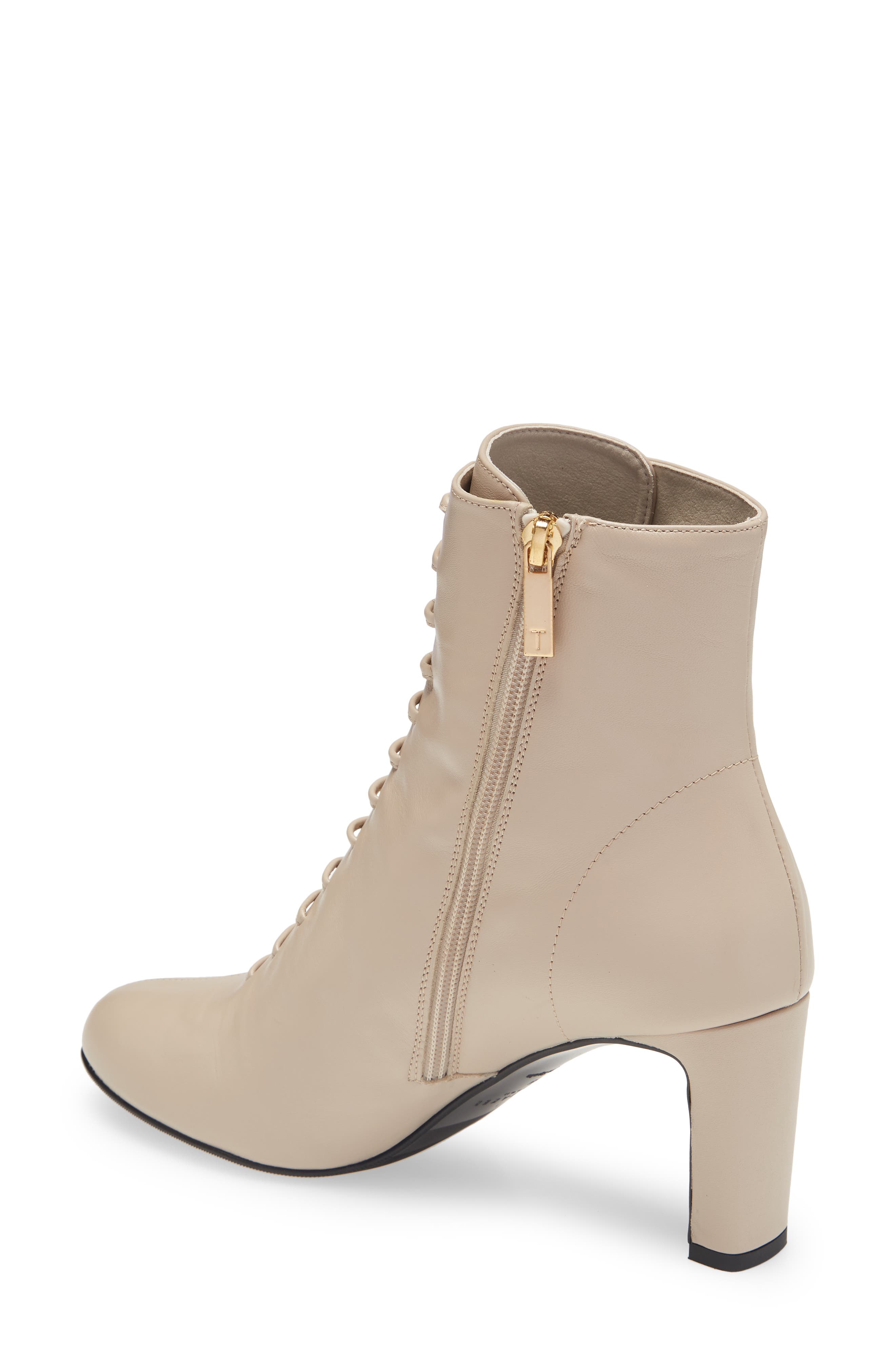 Ted Baker London Annazel Lace-Up Bootie, Alternate, color, 