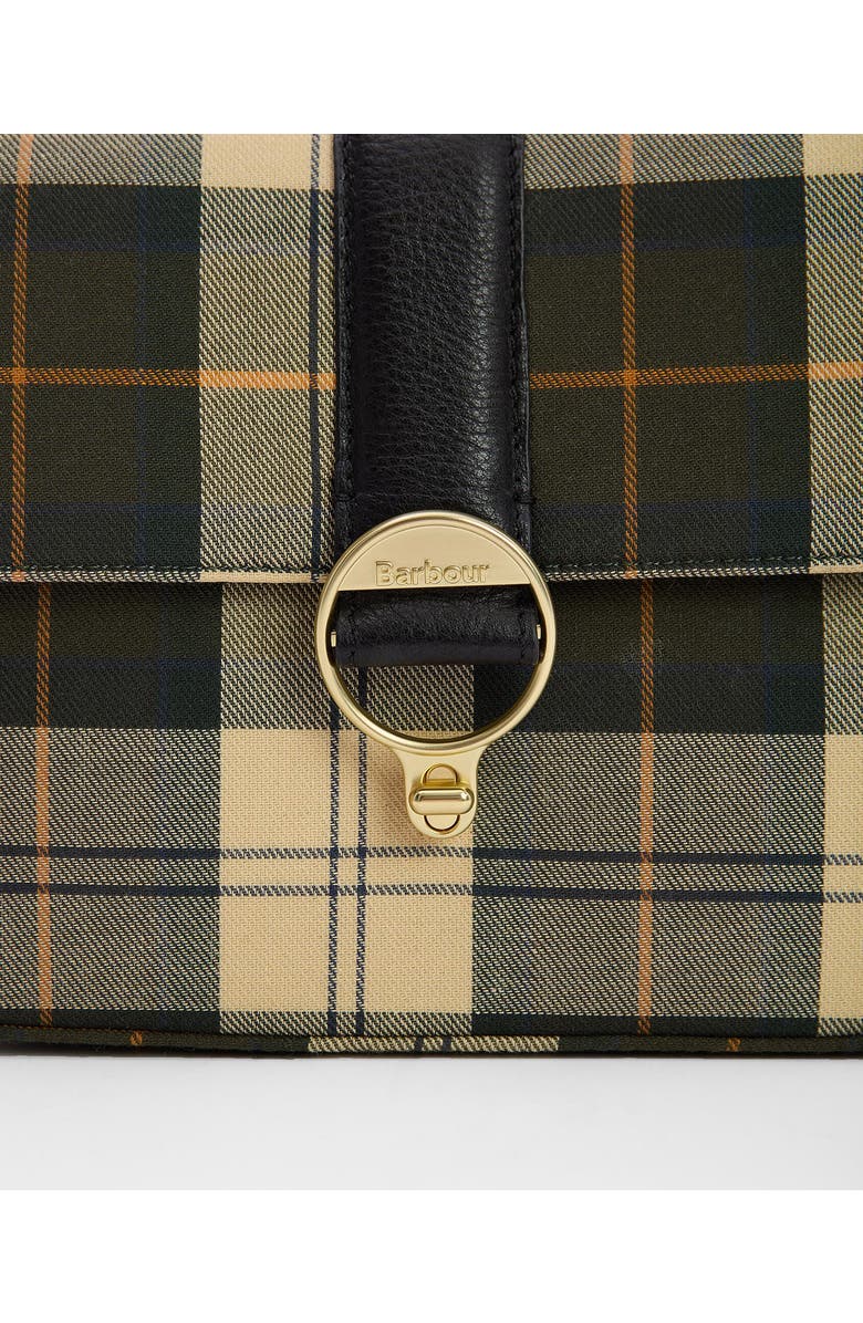Barbour Rosa Tartan Crossbody Bag, Alternate, color,