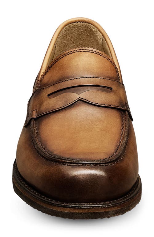 Allen Edmonds Miller Penny Loafer In Brown