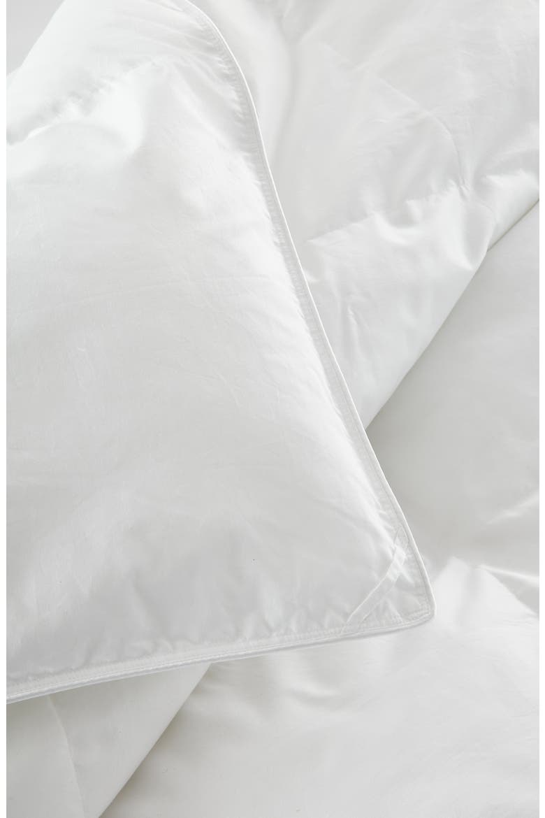PrimaLoft® Down Alternative Comforter, Alternate, color, WHITE