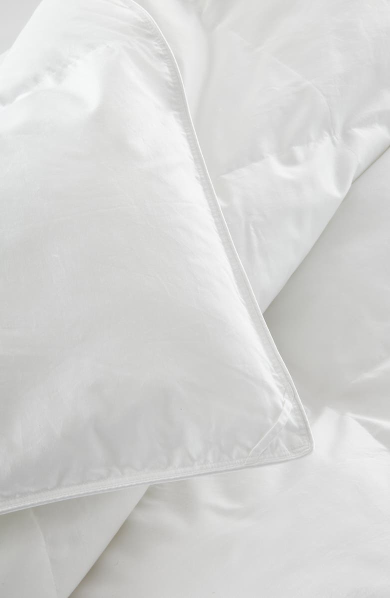 Nordstrom PrimaLoft<sup>®</sup> Down Alternative Comforter, Alternate, color, White