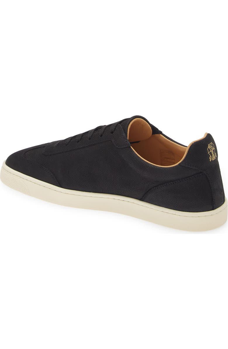 Brunello Cucinelli Grained Nubuck Low Top Sneaker, Alternate, color,