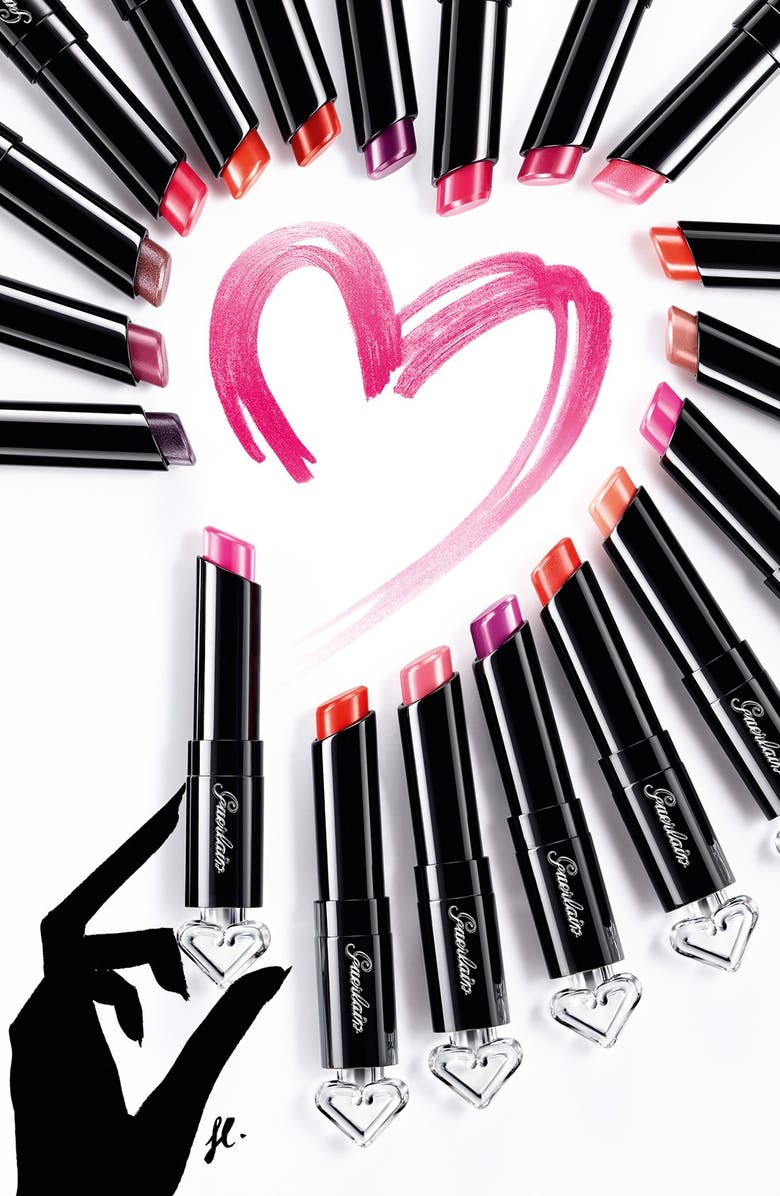 Guerlain La Petite Robe Noire Lipstick, Alternate, color,