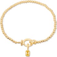 Brook and York Mackenzie Birthstone Bracelet