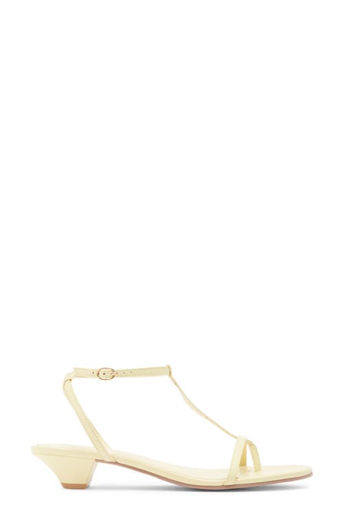 Nordstrom Meggan Ankle Strap Sandal In Yellow
