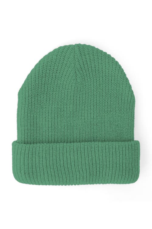 Sunshine Studios Billie Knit Beanie In Purple