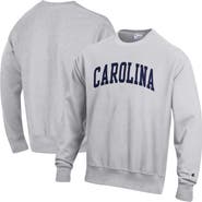 Champion Men's Champion Gray North Carolina Tar Heels Reverse Weave Fleece Sweatshirt
