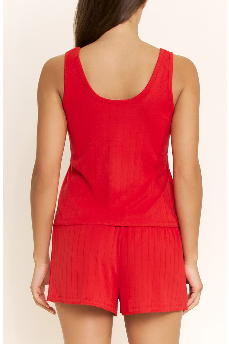 Cloud Modal Rib Tank, Alternate, color, HOLLY RED