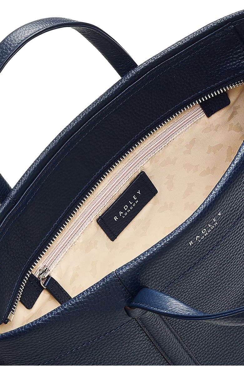 Radley Rivington Leather Grab Tote Bag, Alternate, color,