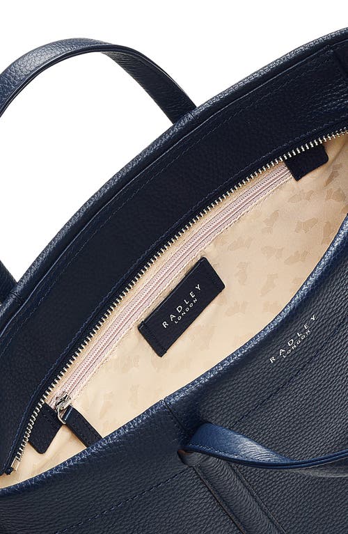 Radley London Rivington Leather Grab Tote Bag In Ink