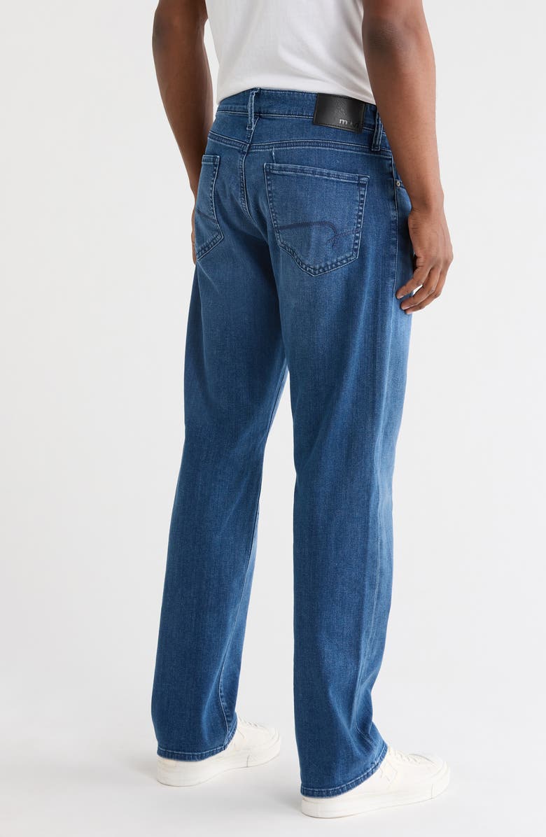 Mavi Jeans Matt Relaxed Straight Leg Jeans, Alternate, color, Mid Brushed Ocean Ci