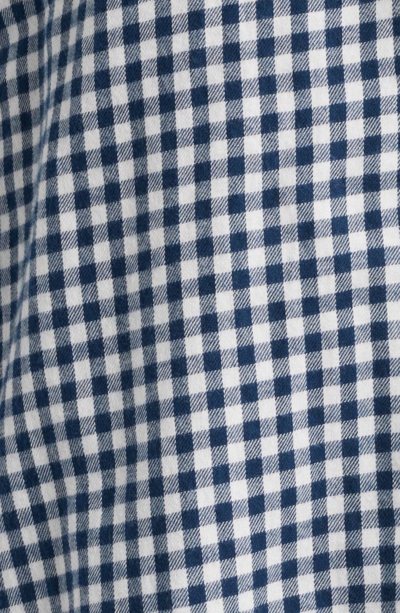 Damson Madder Antonia Gingham Organic Cotton Pajamas, Alternate, color,
