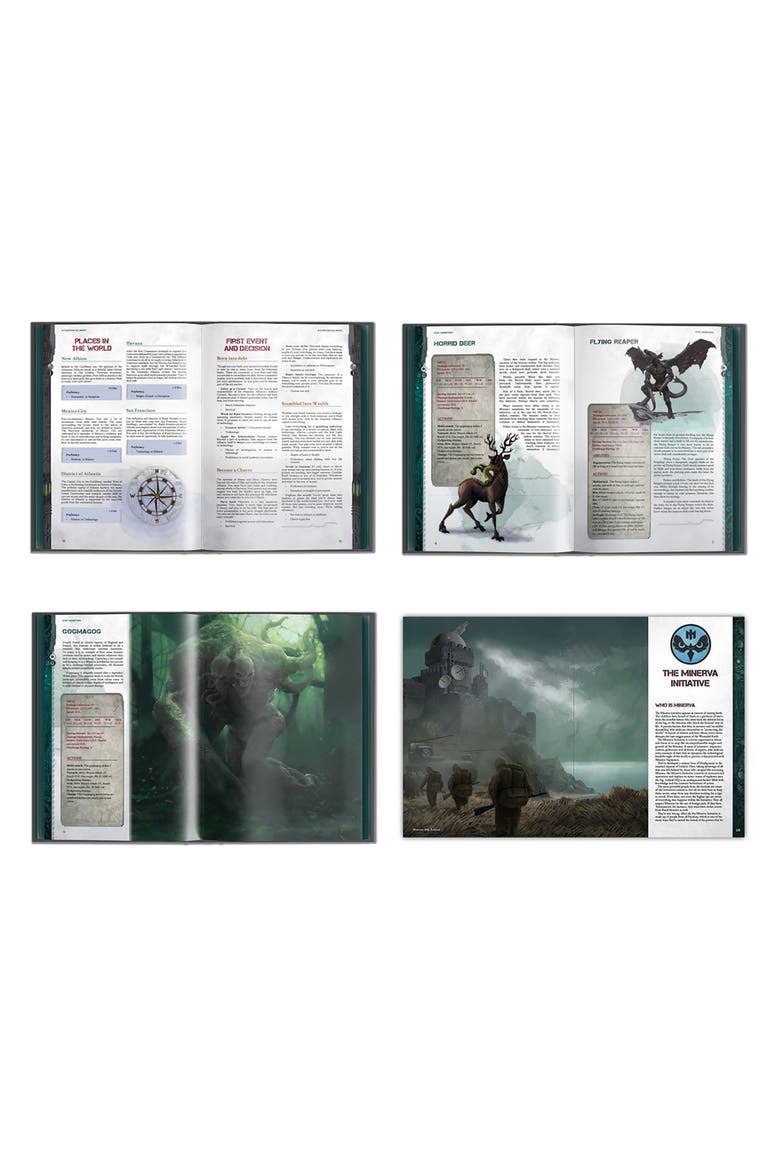 Draco Studios Eldritch Century Rpg, Alternate, color, Multicolored