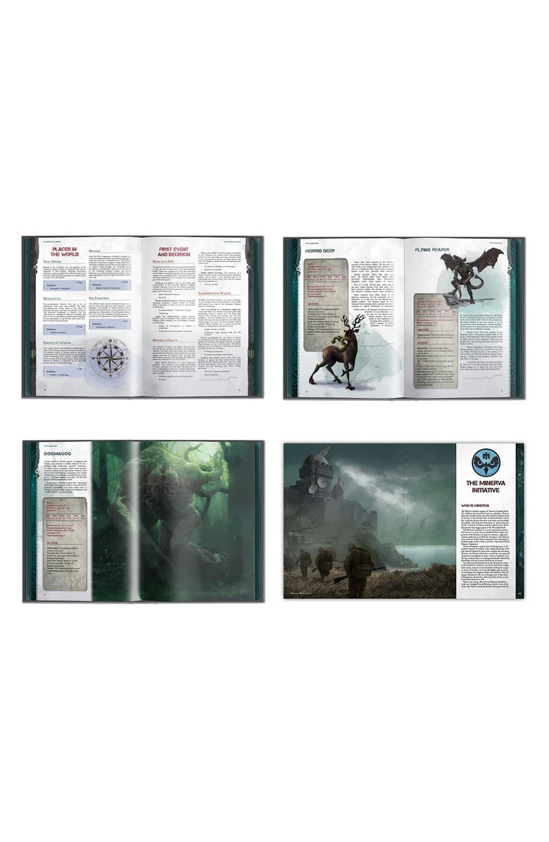 River Horse (Europe) Ltd Draco Studios Eldritch Century Rpg, Alternate, color, Multicolored