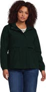 Lands' End Plus Size Squall Packable Rain Jacket
