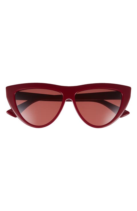 57mm Cat Eye Sunglasses