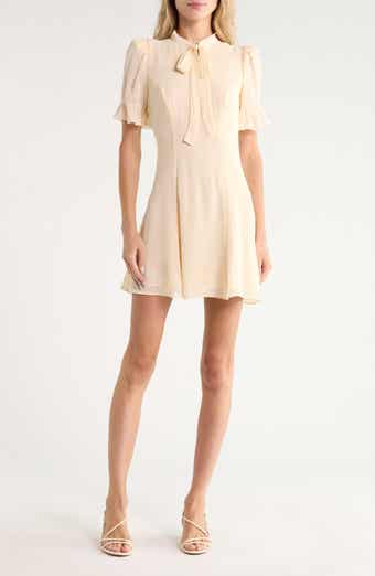 Whimsical Tie Neck Dress