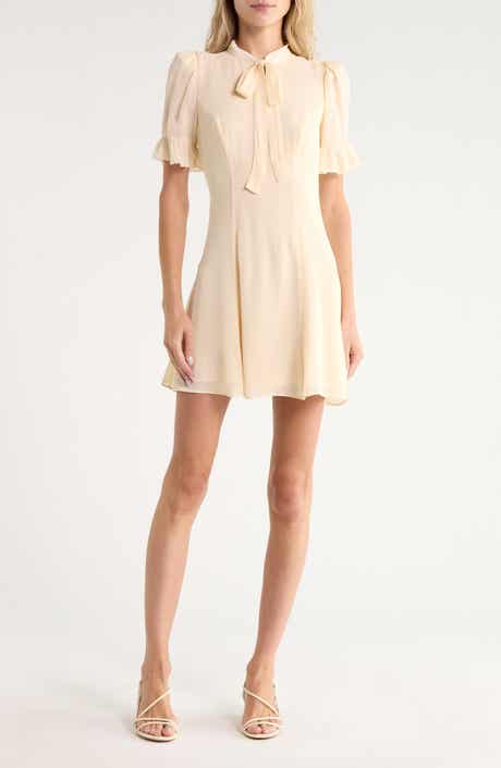 Whimsical Tie Neck Dress