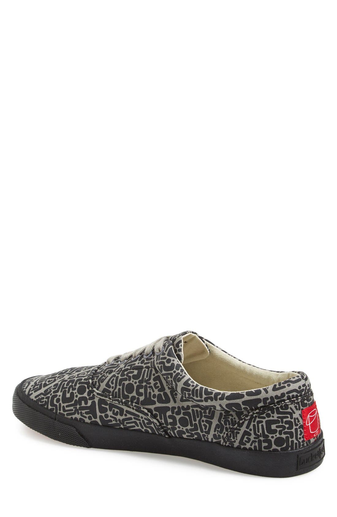 'Upendo' Sneaker, Alternate, color, BLACK