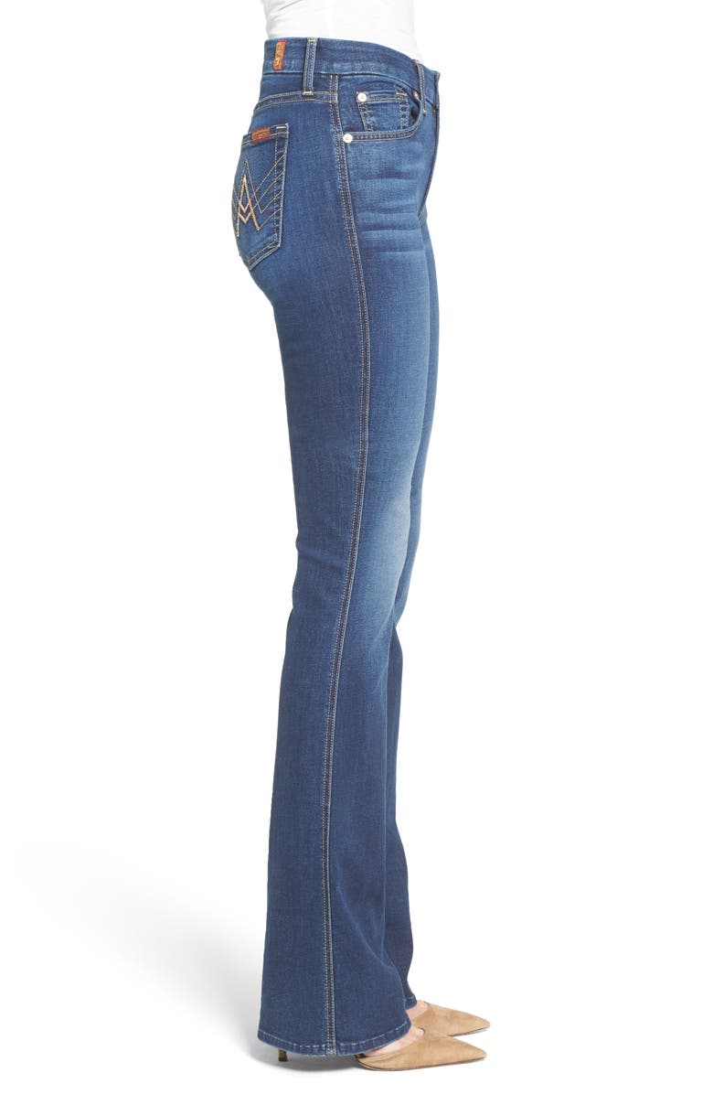 7 For All Mankind <sup>®</sup> 'b(air) - A Pocket' Flare Jeans, Alternate, color, 