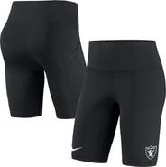 Nike Women's Nike Black Las Vegas Raiders Biker Shorts