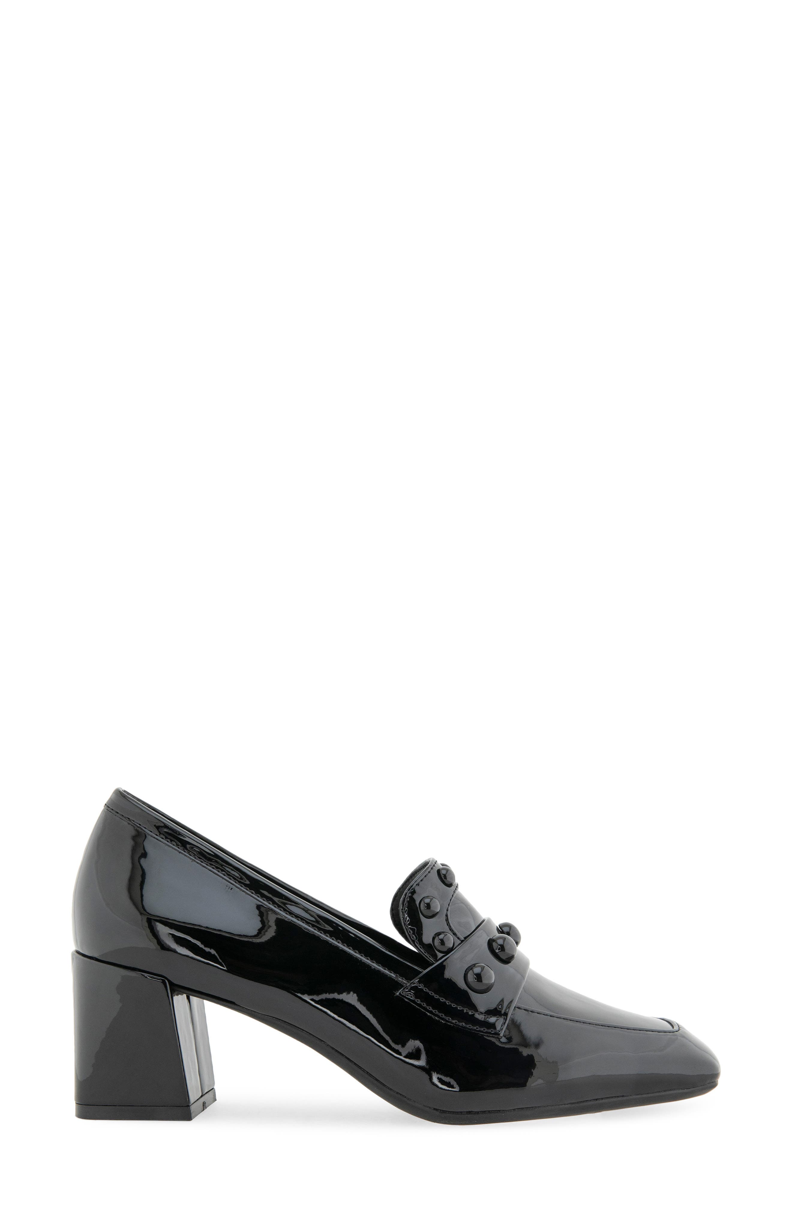 Aerosoles Izell Square Toe Pump, Alternate, color, Black Patent