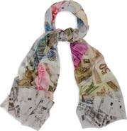 SAACHI Euro Gauze Scarf