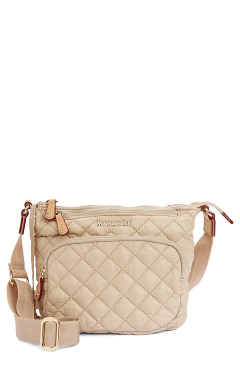 Metro Scout Deluxe Quilted Nylon Crossbody Bag