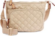 MZ Wallace Metro Scout Deluxe Quilted Nylon Crossbody Bag