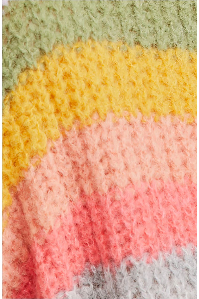 See the Rainbow Sweater, Alternate, color, GREY