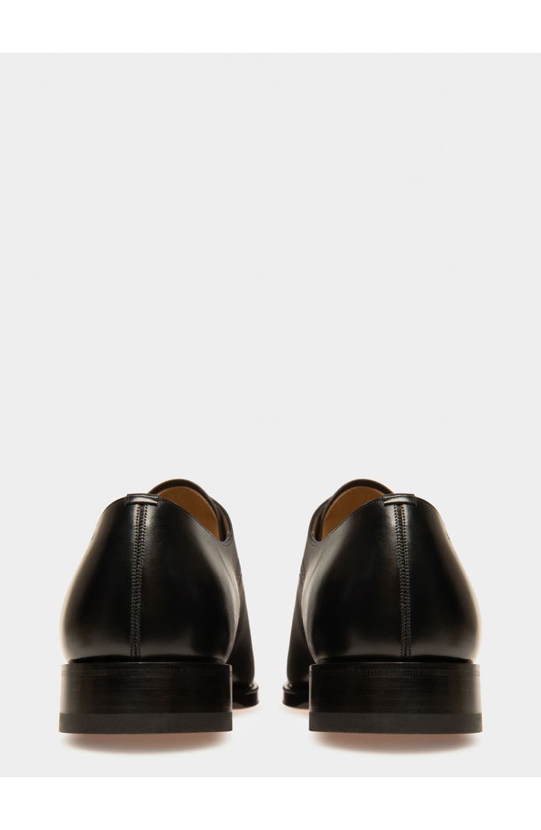 Bally Scanio Men's Leather Oxford Lace-Up Shoe, Alternate, color, Black