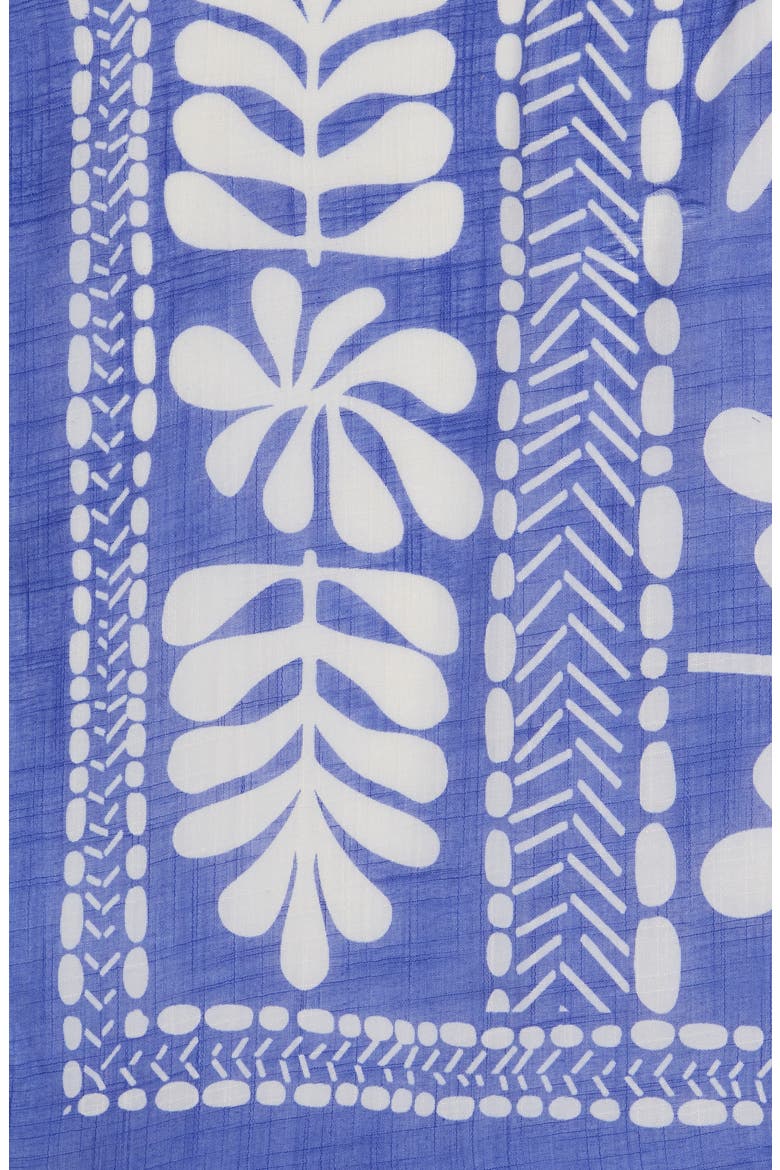 Oversize Wrap, Alternate, color, COBALT