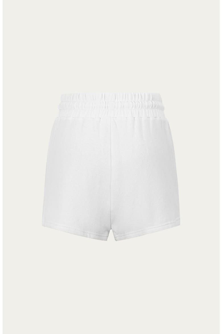 Hemp Essentials Fleece Shorts, Alternate, color, white