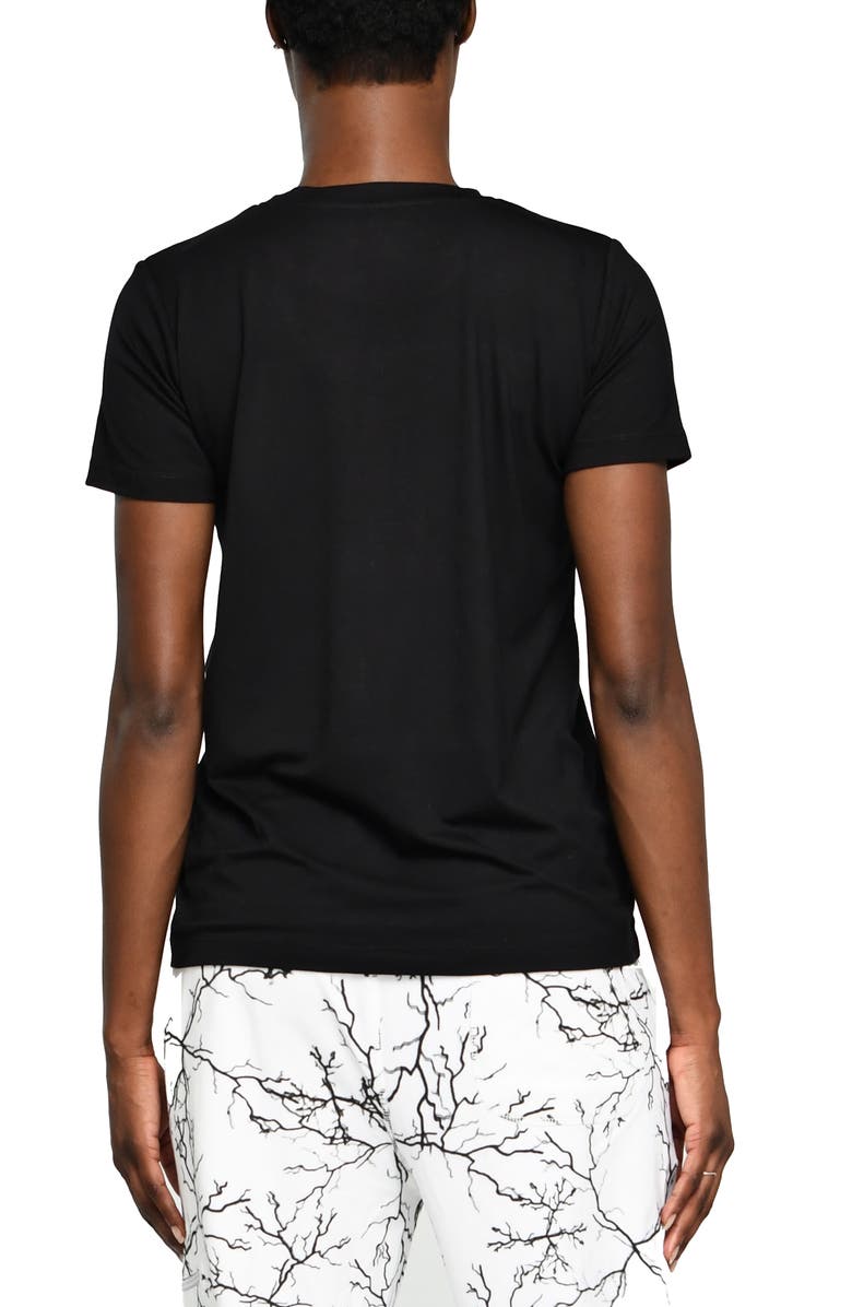 Dai Moda Vibration Gender Inclusive Graphic Tee, Alternate, color,